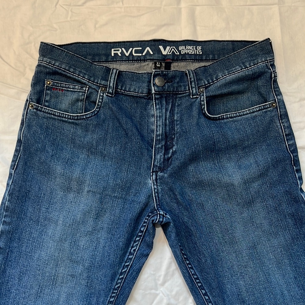Men’s RVCA Jeans. Size 31x30. Straight.